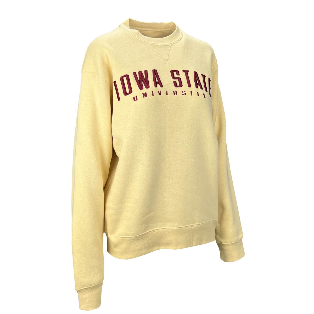 Gear Iowa State University Vegas Gold Crewneck